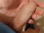 mi prepucio en primer plano