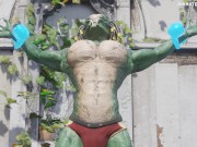 Predator Muscle and Hyper Growth Animation