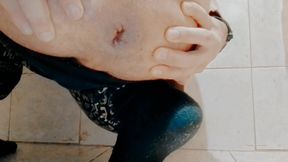 🍑I&#039;m Gaping My Asshole