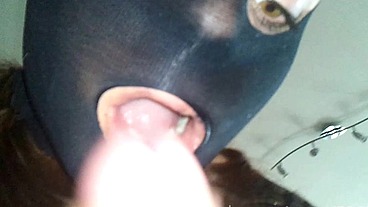 Nylonxtreme - update #30 - Nylon encasement blowjob
