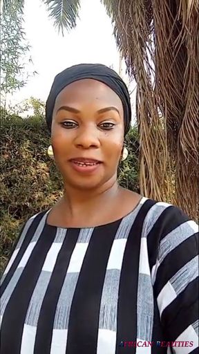 MILF Nikkie About African Life