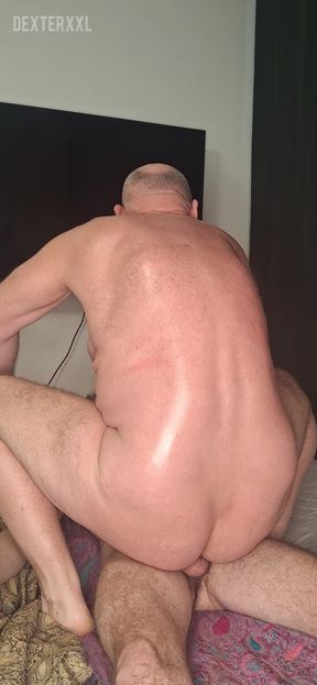 Skinny Sexy Friend Need Chubby Stepdaddy Ass Somethimes. Creampie Gay Bare Anal Tantra Love Massage