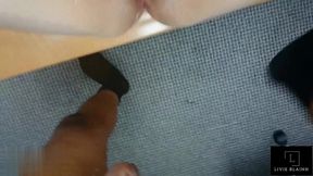 lucky luck got livie blainn in the boardroom