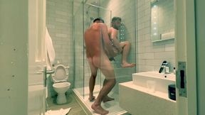 Steamy Bathroom Tear up