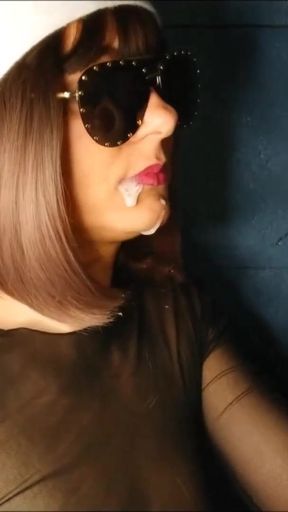 Glory Hole Compilation Cum in Mouth   Clip 1