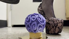 Heels v Hard-Shelled Cake