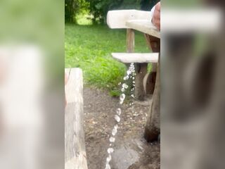 Outdoor urinate