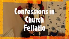 Confessions in Church Fellatio