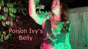 Poison Ivy’s Belly - Autumn Bodell Super Villain Transformation, Belly Fetish, Pierced Belly Button Worship, Femdom Stomach Tease Belly Goddess WMV