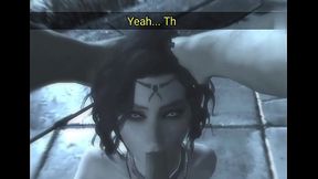 Skyrim / The Psyjic mage And the three phases of the foreigner