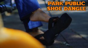 Public Shoe Dangle MOVIE