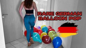 rare german balloon pop