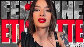 Feminine Etiquette Interactive (4KUHD MP4)