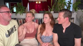 Double Facial Couple Swapping Sophia Locke