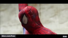 Men.com - Aston Springs and Will Braun - Spiderman A Gay Xxx