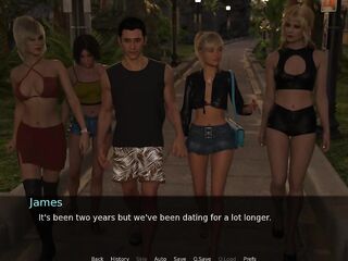 Paradise Town: the Unfaithful Wives the Cuckoldress and the Cuck - Movie scene 11