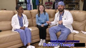 Dr Tampa - This Rectal Exams Just A Formality, Right? - Serena Morgan
