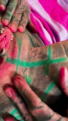 My First Fuck With My New Piercings Gets Fuck Both Holes, ANAL, Bj, POV   Clip 1