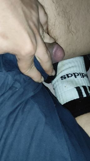 Dirtyjunkbro Playing, Dirty, Smelly Socks, Piss and Drink