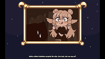 Aethras Eggflation [ Weird Hentai game ] Getting the mighty space eggs into womb is hard !