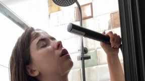 Member content by @Lisacollinssw @Shower Sex & #Brunette #Naked #Small Tits #Petite free sex nsfw | Tik.Porn