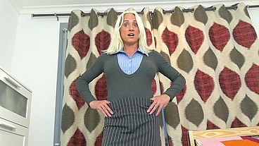 Caught wanking by your tranny boss