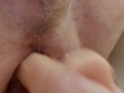 Bi-Virgin first double-penetration with dildos (repost)