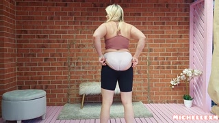 Big panties try on haul with wedgies big ass natural wedgie tight whities visible panty line