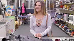 Crazy Sex In The Pawn Shop With Breasty Babe
