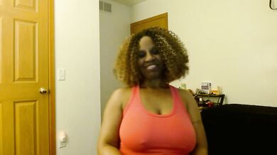 Bi guys beg for throat fucks from ebony dominatrix