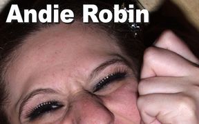 Andie Robin masturbation bondage weights