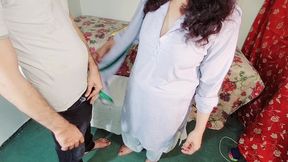 desi tution teacher anal fucked her indian college student in doggystyle, muslim student loud moans while hard anal