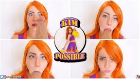 Kim Possible Cheerleader Ahegao Blowjob