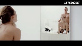 Sexy Babe Mary Kalisy Gets Blindfolded and Passionately Banged By Boyfriend LETSDOEIT