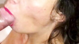 No hands deep throat boned