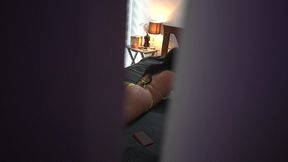 latina in bed blows cipriani – raw pov action