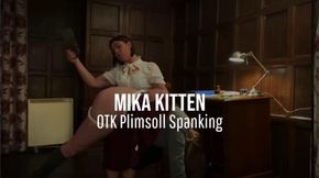 OTK Plimsoll Spanking