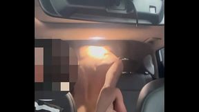 PASSAGEIRO PEGA CARRO DE APLICATIVO E FODE NO BANCO DE TRAZ