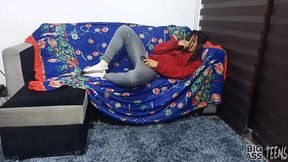 Stepsister suggests we should have some fun before finishing the movie with her big ass.