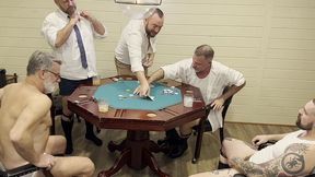 Strip Poker Party Gets Outta Hand - Orgy