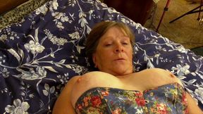 Granny Stepmother Nature’s Suck, Stick & Dick Cum Creampie