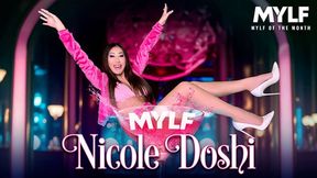 Chinese MILF Nicole Doshi gets deepthroat and facefucked in hot scene