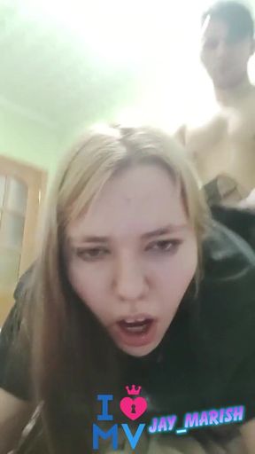 Roughly Fucked Marishka