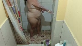 This Shower Ended up Being Very Hot Because My Breasts Felt so Good