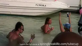 SpringBreakLife Video: July 4th Boat Party