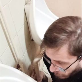 Urinal Licking