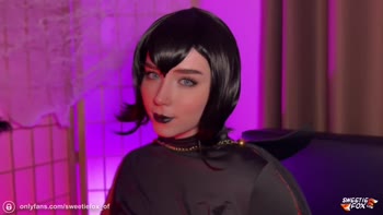Sweetie Fox's Passionate Mavis Cosplay: Rough Sex and Cumshot