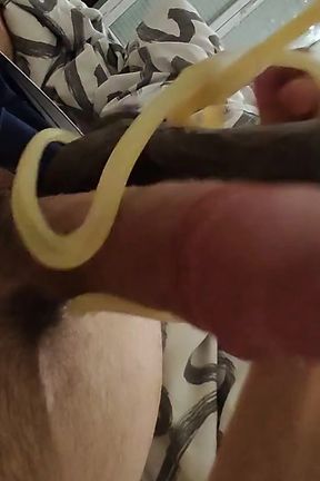 Grinding on Dildo