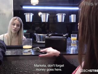 CzechStreets - Bordel Owner's Wife Squirting