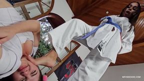 KARATEKA EXPERIENT MISTRESS - VOL #189 - MISTRESS BELLA CRUEL - NEW MF JUL 2025 - CLIP 03